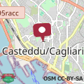 Mapa La Dolce Cagliari holiday home