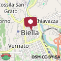 Map La Dolce Vita - Exclusive Rooms Biella