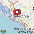 Mapa La Dolce Vita Civitavecchia