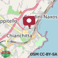 Map La Dolce Vita II Giardini Naxos