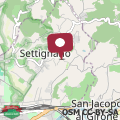 Map La Dolce Vita in Settignano