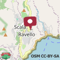 Map La Dolce Vita Ravello - Studio Apartment with Jacuzzi and partial Sea View