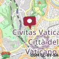 Mapa La Dolce Vita - Vatican Studio with Large Terrace