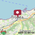 Carte La Dolce Vita vintage Tropea center with parking