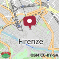 Map La Domus Firenze
