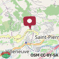 Map La Douce Pomme