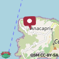 Mappa La Draghina B&B Capri