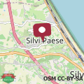 Mapa La Eliodora- Ospitalita' diffusa Silvi