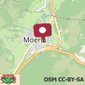 Map La Fata di Moena - Alpine Stay Apartments