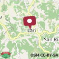 Mappa La Fattoria Di Lari