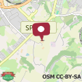 Map La Fattoria di Perugia