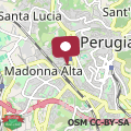 Mappa La Fenice Suite