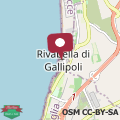 Map La Fenice sulla spiaggia