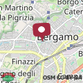 Mappa La Fiascona, grazioso monolocale soppalcato, Bergamo centro