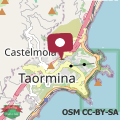 Mapa La Finestra di Taormina