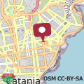 Karte La Finestra Down Town Catania