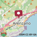 Mappa La finestra su Arenzano