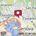 Map La finestra su Genova