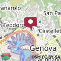 Mappa La finestra su Genova