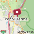 Map La finestra su Popoli Terme