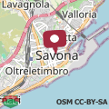 Mappa La Finestra su Savona, Appartamento Centrale