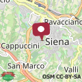 Mappa La Finestra su Siena