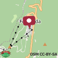 Mapa La Finestra sul Brenta con POSTO AUTO PRIVATO AL CENTRO di MAD di Campiglio CIPAT O22233-AT-O13262