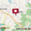Map La Finestra sul Castello