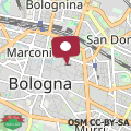 Mappa La Finestra sul Centro, Bologna By Short Holidays