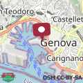 Map La Finestra sul cielo del porto antico di Genova