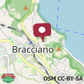 Mappa La Finestra sul Duomo - Bracciano