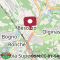 Mappa La finestra sul faro Lago Maggiore