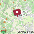 Mapa La Finestra sul Garda