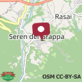 Map La finestra sul grappa