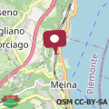 Mappa La finestra sul lago - casa vacanze