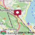 Mappa La finestra sul lago di Como