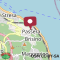 Map La Finestra Sul Lago - Happy Rentals