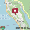 Map La finestra sul Lago Tenna Ospitar