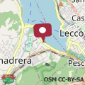 Mapa La finestra sul lago