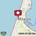 Map La finestra sul mare - Milazzo Sicily