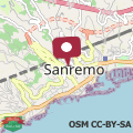 Mapa La Finestra Sul Mare Sanremo - Happy Rentals