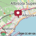 Mapa La finestra sul Mare