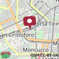 Map La finestra sul Naviglio