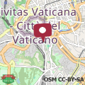 Map La Finestra sul Vaticano