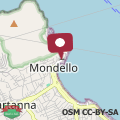 Map La finestra sulla piazza di Mondello