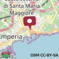 Carte Appartamento con ascensore e 2 camere da letto in centro ad Imperia Oneglia