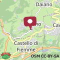 Map La finestra sulle Dolomiti