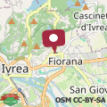 Mappa La Fiorana Ivrea