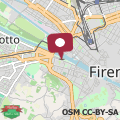 Mapa La Fonderia Firenze