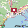 Mappa La Fontanella Vietri sul Mare